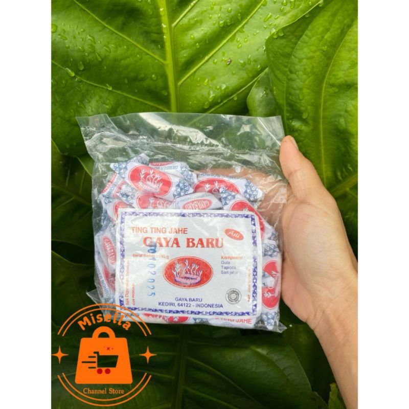 

Ting Ting Jahe Berat 140 Gram