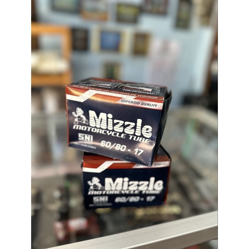 Ban Dalam Mizzle 60/80-17 Ring 17 Non Tubeless