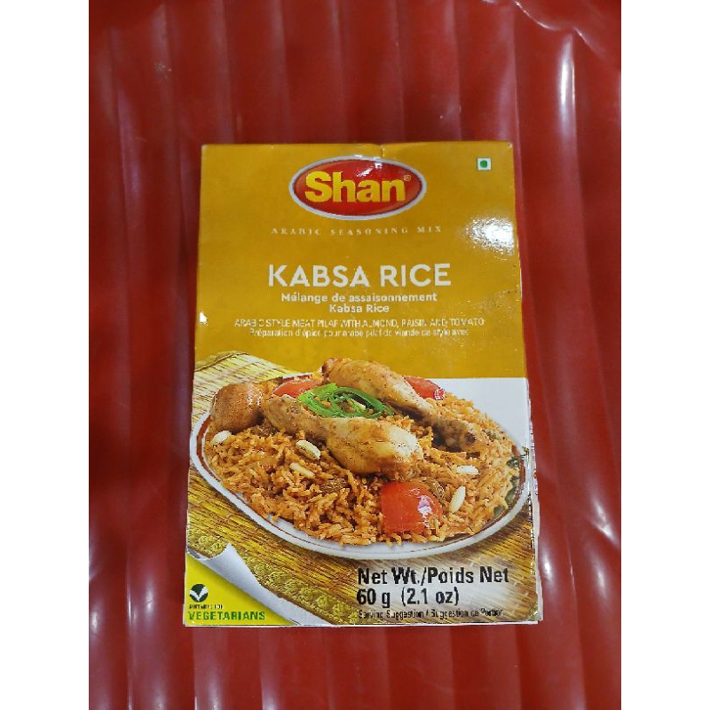 

BUMBU SHAN MASAK ARABIAN MAKANAN