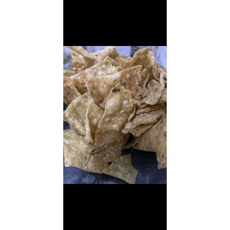 

Kripik Pangsit Jukok (Ikan) Khas Sumenep