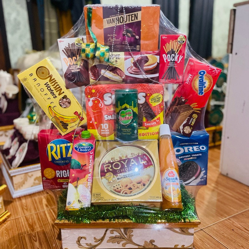 

PARSEL MAKANAN PREMIUM LEBARAN