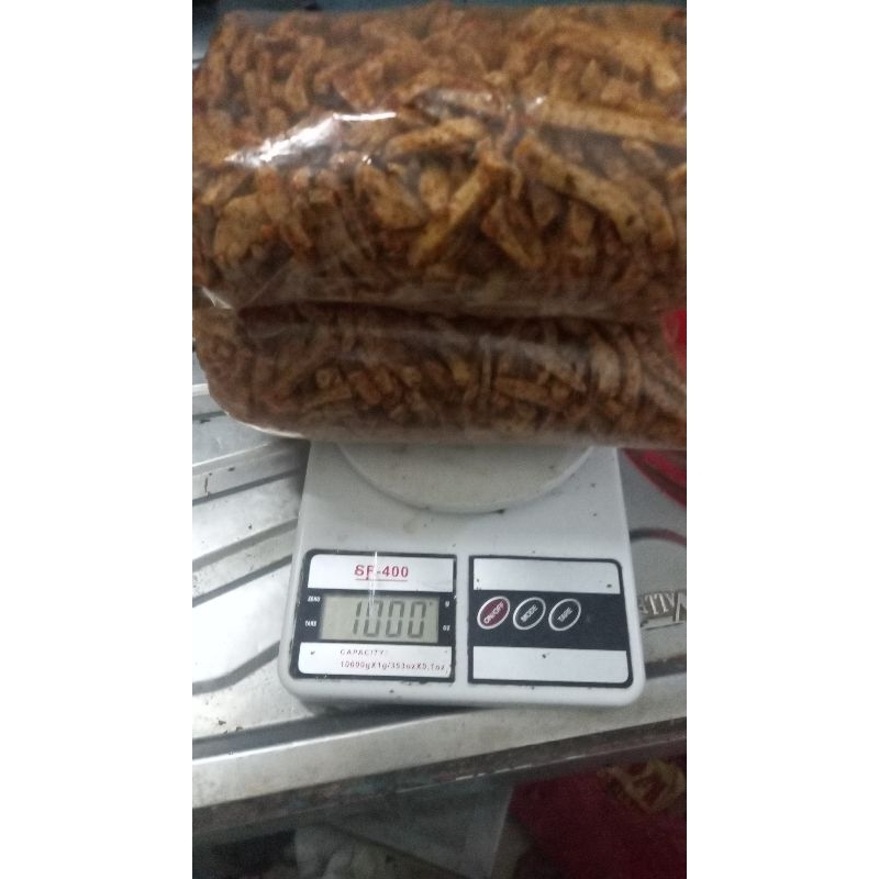 

Basreng pedes asin ukuran 1kg