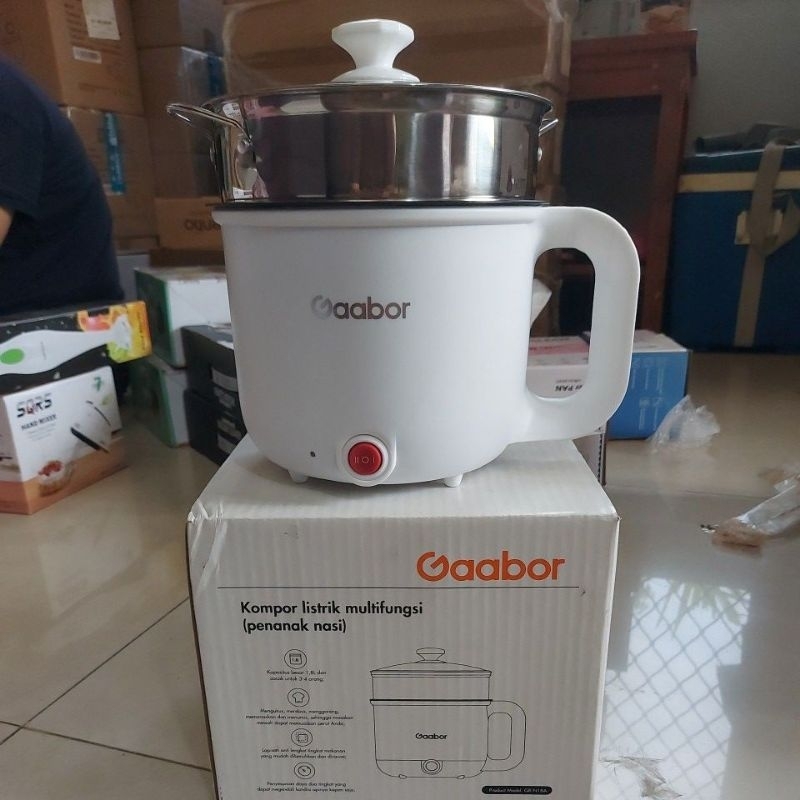 SPECIAL PRICE Gaabor Panci Listrik Penanak Nasi