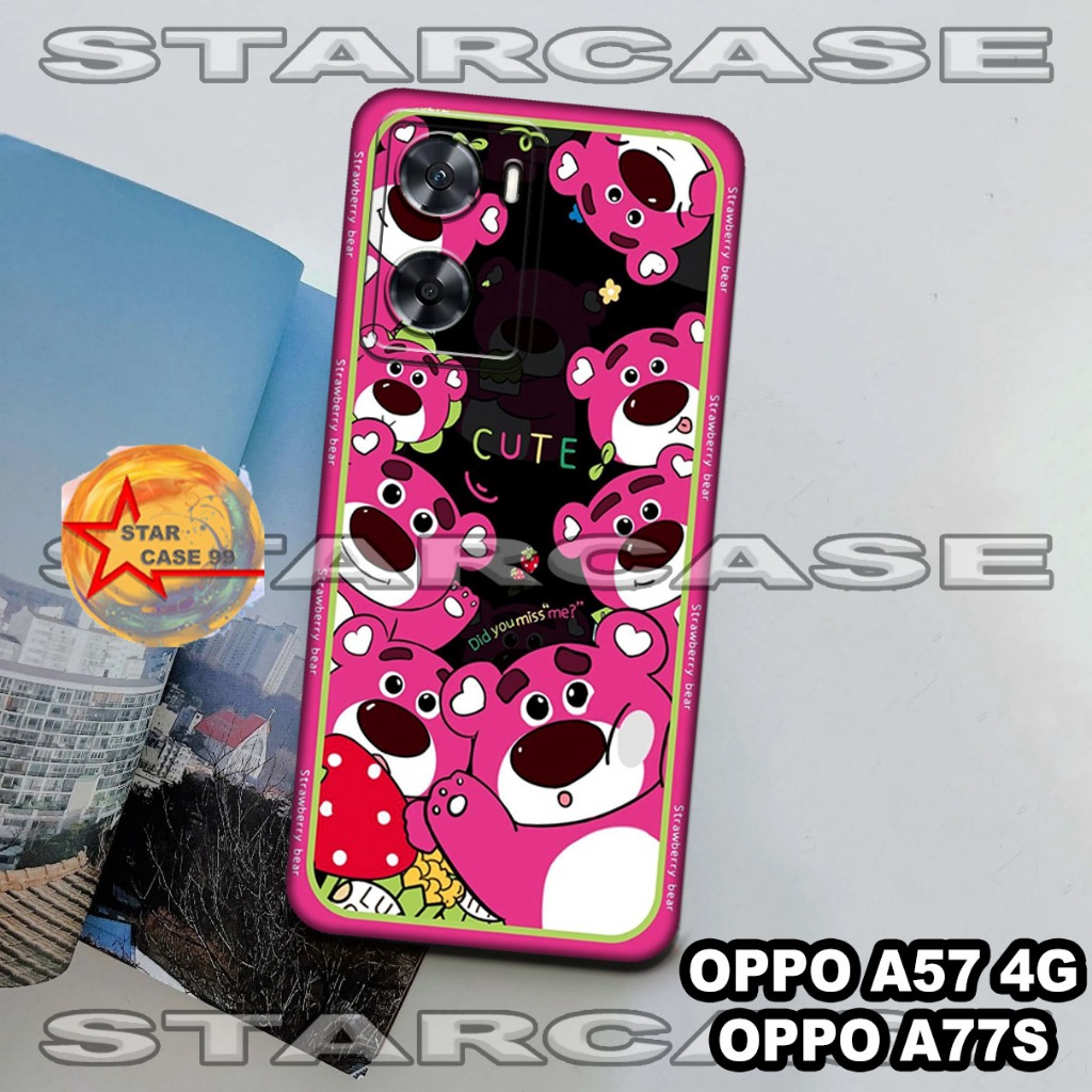 S20 - Softcase karet untuk OPPO A57 4G | OPPO A77S  -motif cewek -case OPPO A57 4G | OPPO A77S -casi