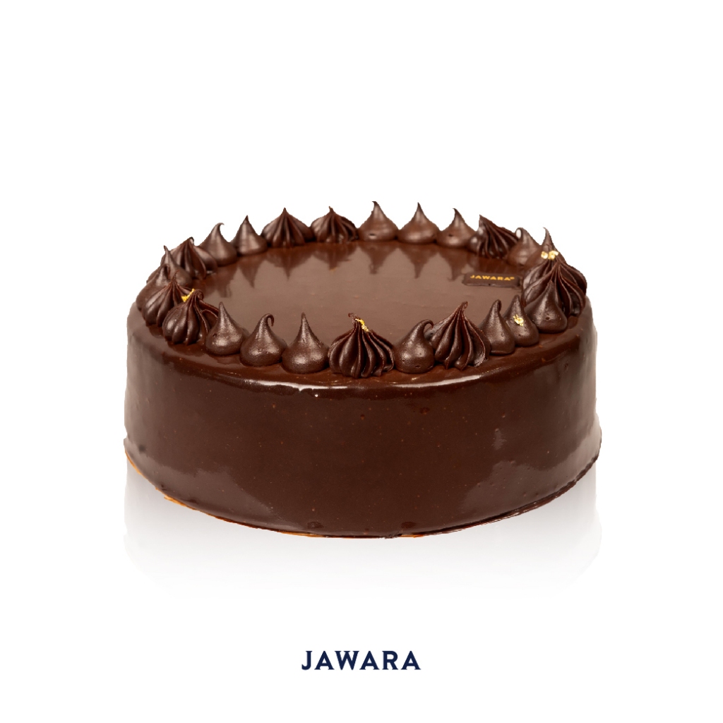 

Dark Chocolate Cake | Jawara Roti & Kue | 20 cm | Kue Ulang Tahun