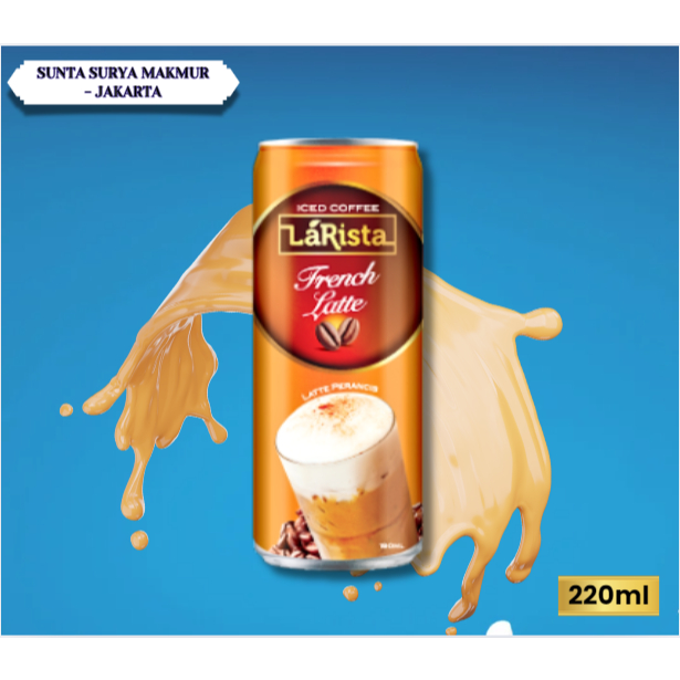 

Coffee Larista 220 Ml