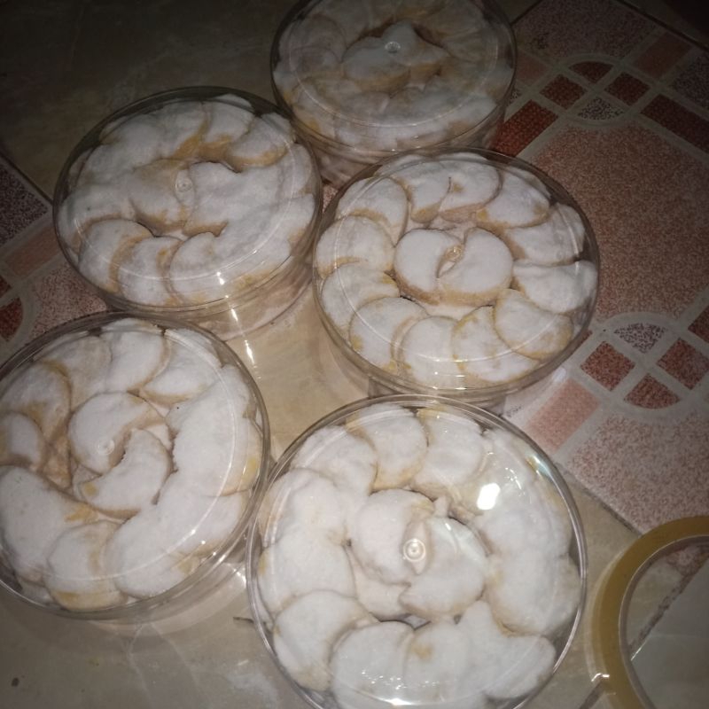 

putri salju kue kering lebaran