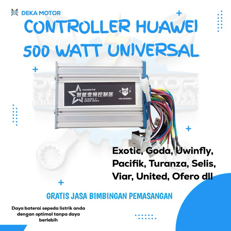 Controller Sepeda Listrik Huawei 500 Watt