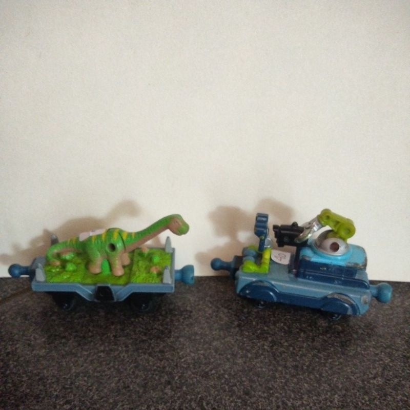 Takara Tomy chuggington kereta logam diecast mainan