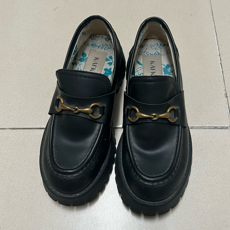 Preloved Kafka The Label TIA shoes Loafers Mary Janes Mules Size 36