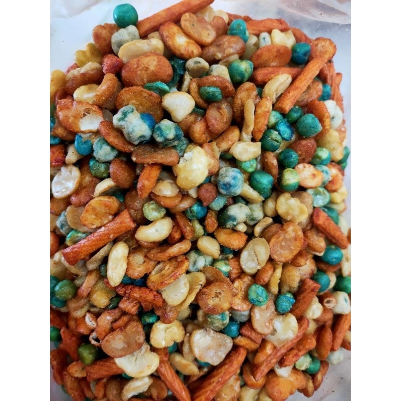 

Kacang campur jaipong 250gramllsnack repacking kacang campur