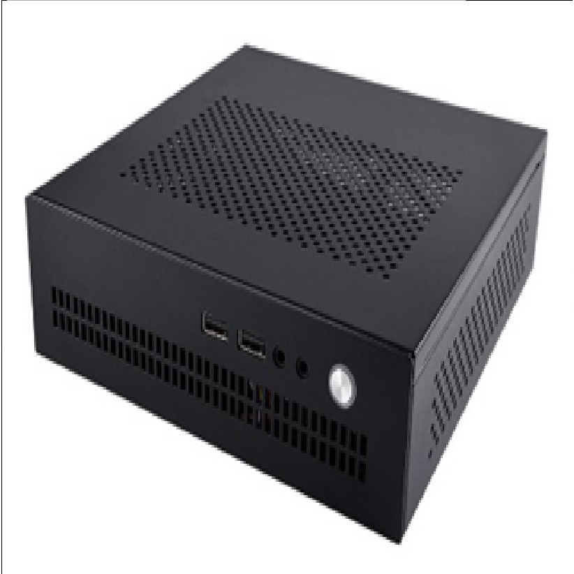 VBR I-5 Portable ITX Casing Komputer I CASE VBR I5