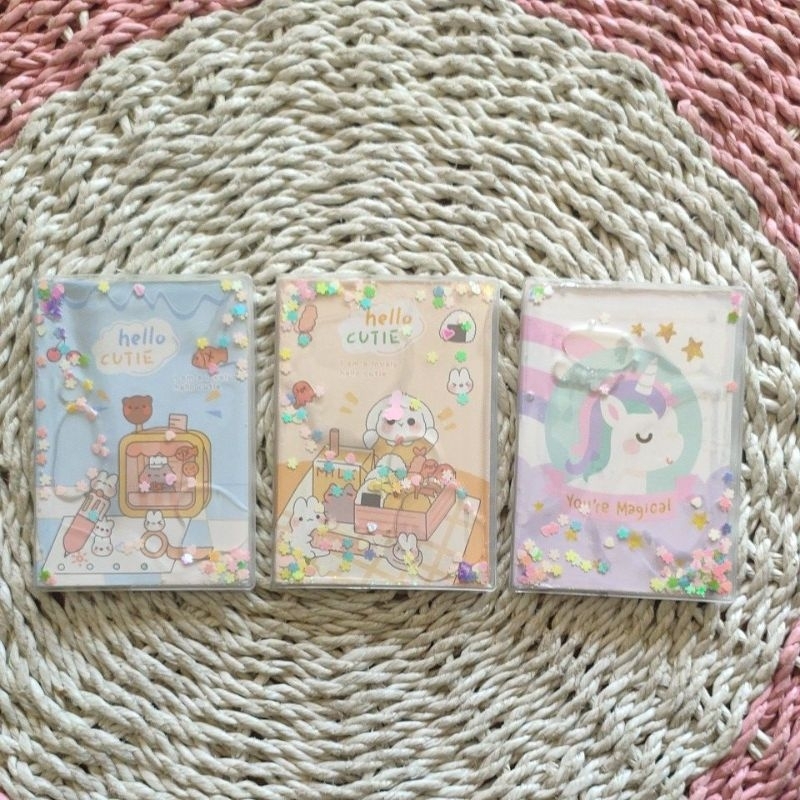 

Buku Catatan Glitter Motif Kartun EE46