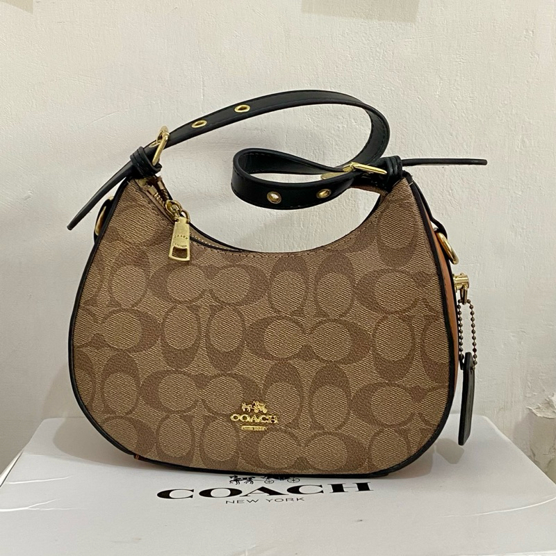 mirror coach shoulder bag preloved