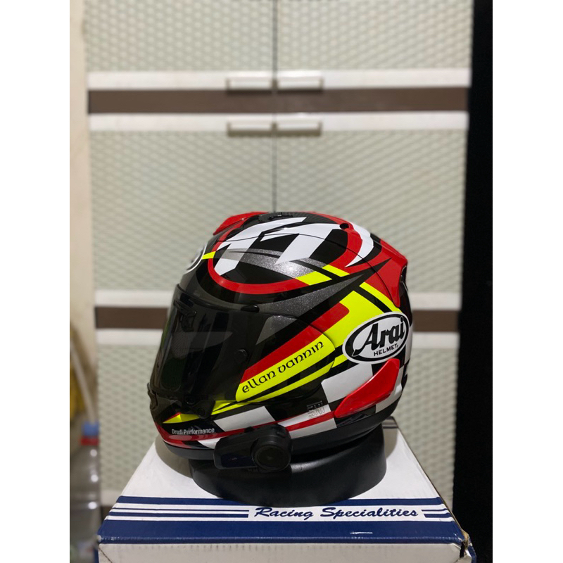 ARAI RX7X IOM TT 2023