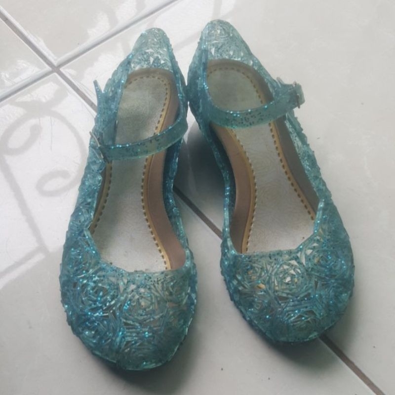 sepatu anak wedges preloved