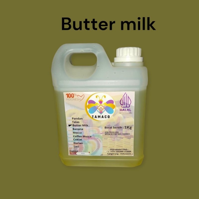 

Batter milk berat 1 kg