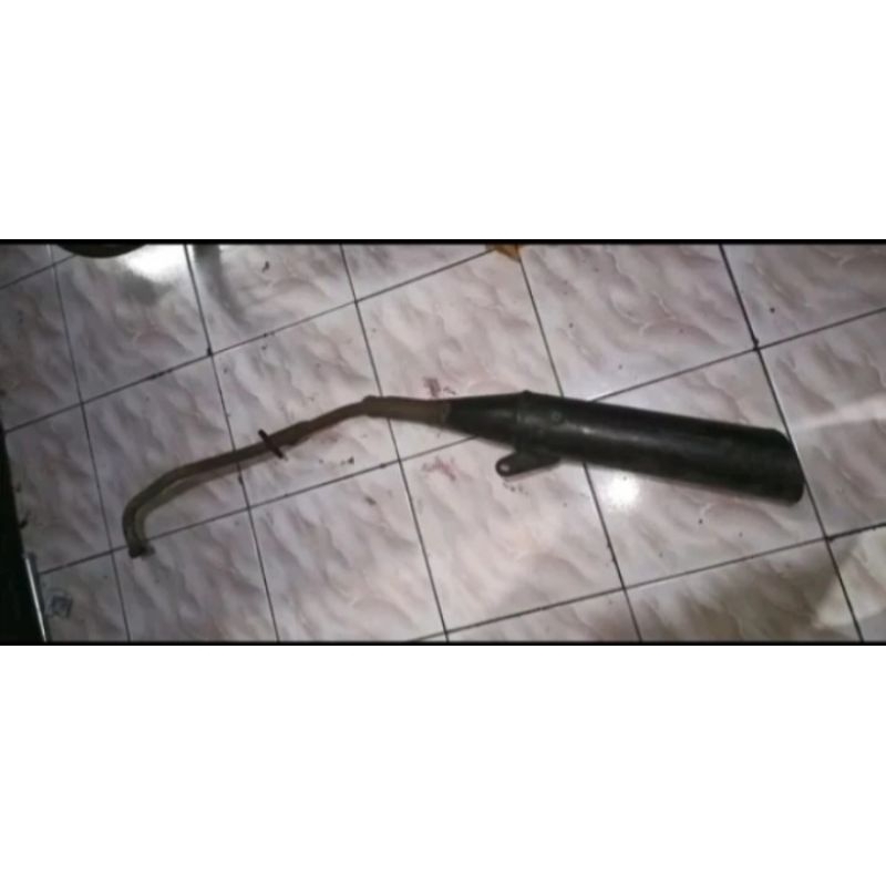 knalpot kawasaki zx130 zx 130 blum kena bobok