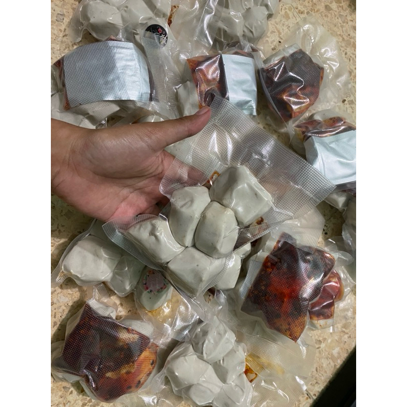 

Basreng Vakum Free chili oil