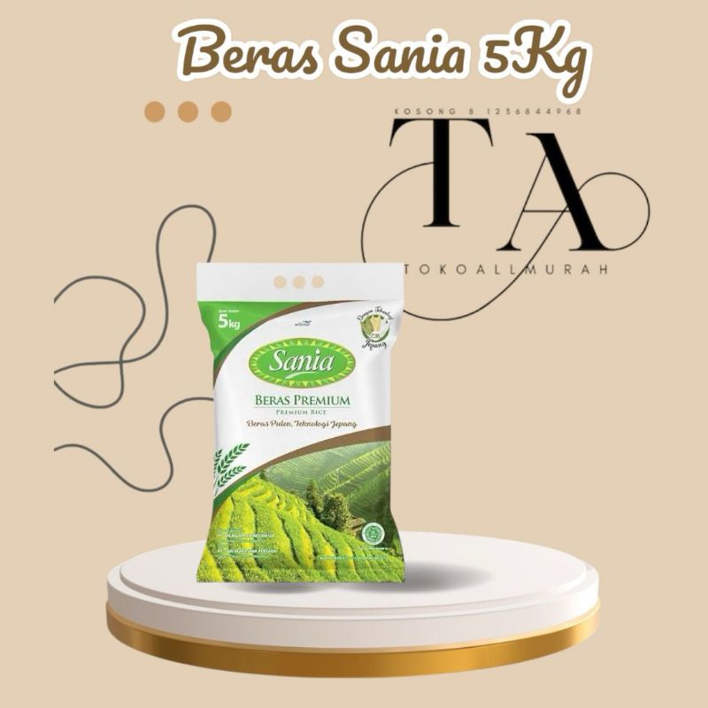 

beras sania 5kg