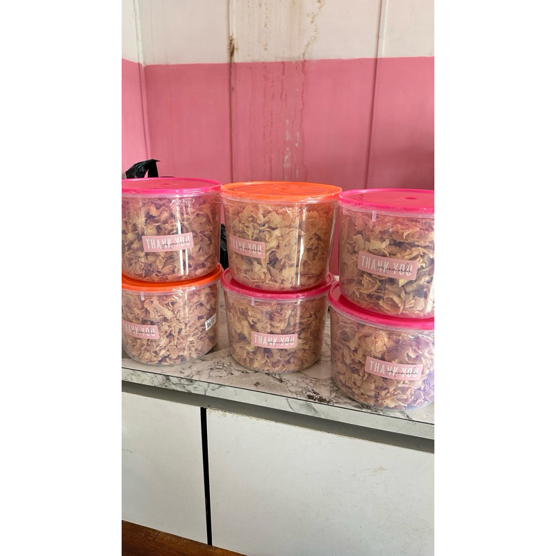 

KERIPIK KEJU 800GRM