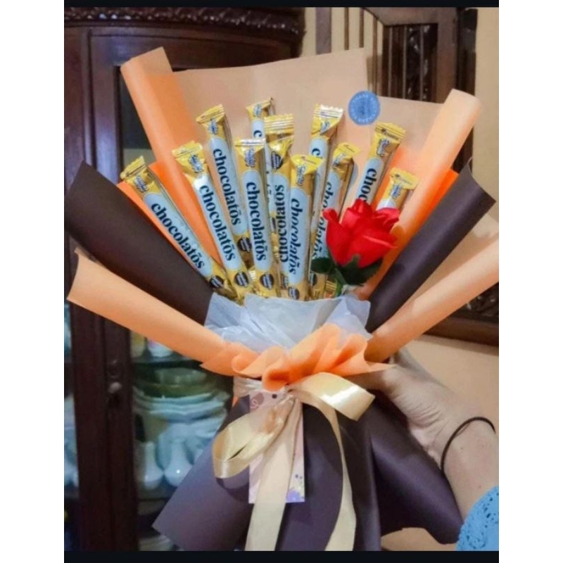 

Bouquets Makanan Ringan