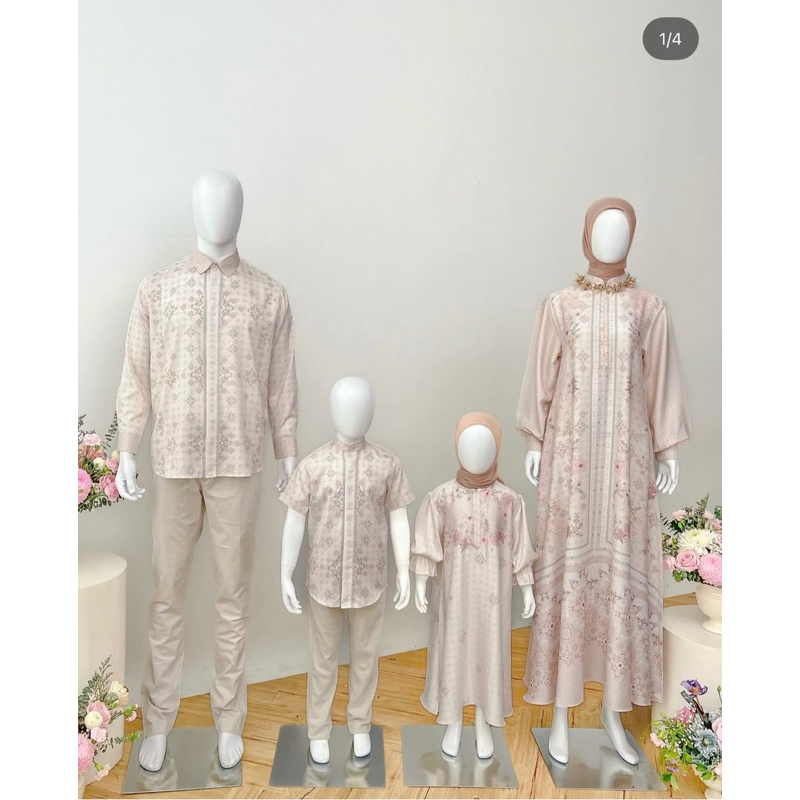 PRELOVED Kienka - Madelin Set Raya Pristine - SARIMBIT - BAJU RAYA