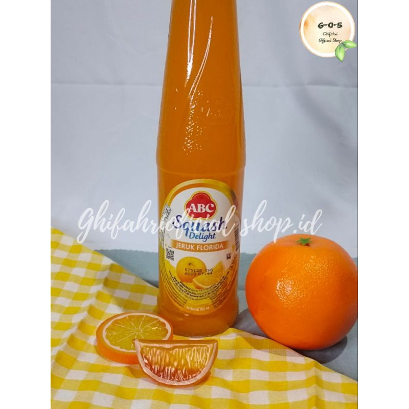 

Sirup ABC | Squash delight - Jeruk Florida | 450ml