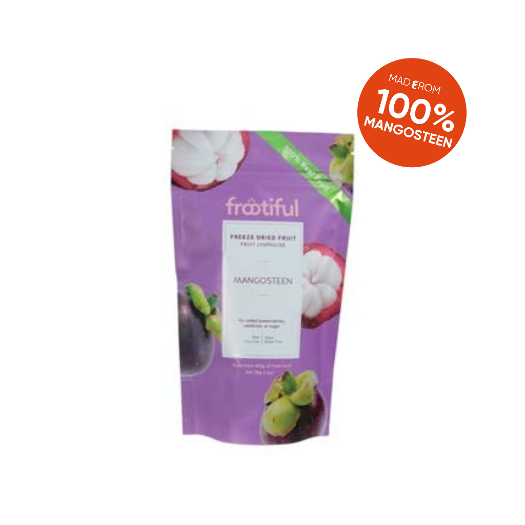 

Frootiful Mangosteen - 100% Manggis Murni (20g)
