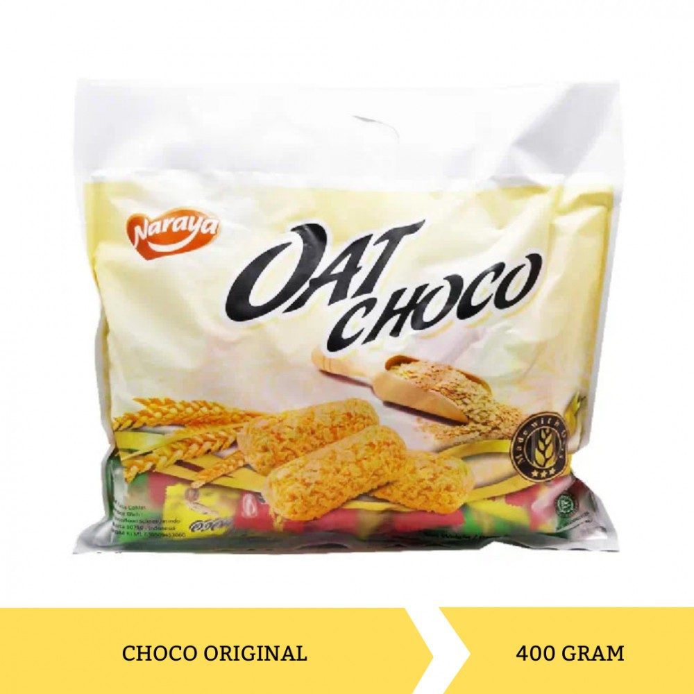 

Naraya Oat Choco 400gr/Oat Choco/Sereal Granola/Oat Choco Murah