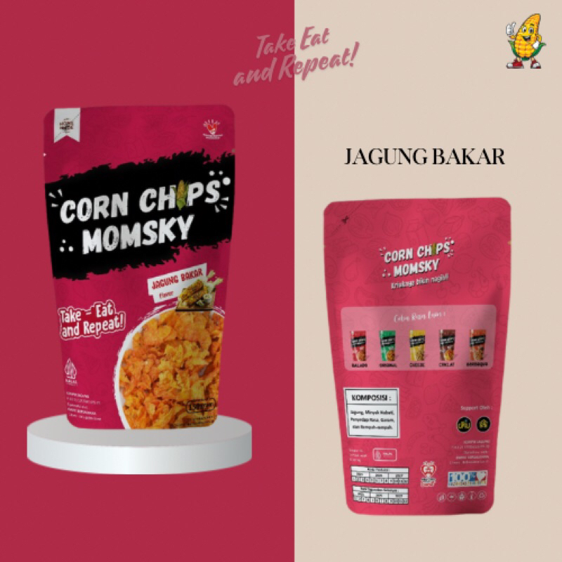 

Corn Chips Jagung Bakar