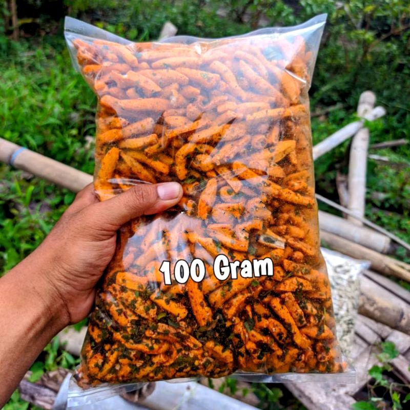 

Basreng Pedas Daun Jeruk/ Original/ Balado 100 Gram