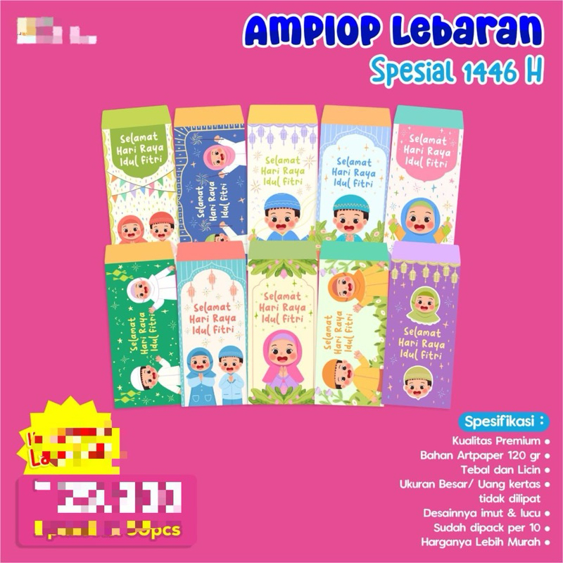 

AMPLOP LEBARAN PREMIUM
