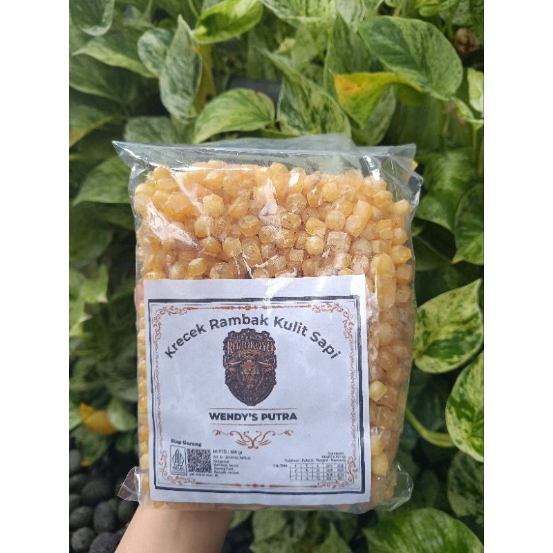 

Rambak Kerikil / Kerecek Rambak 500 gr