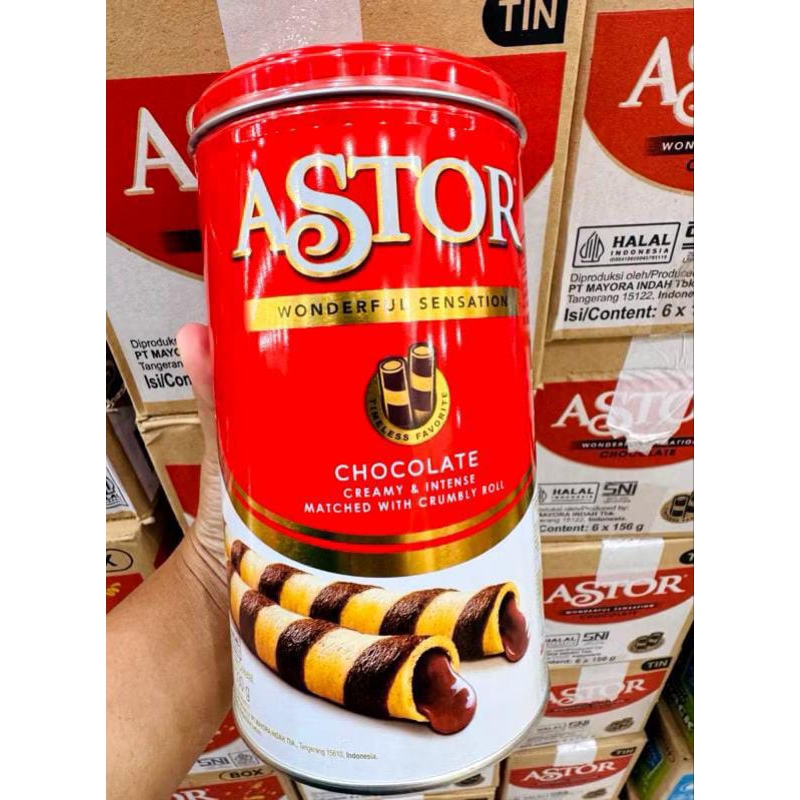 

ASTOR WAFER CHOCOLATE STICK 330GR