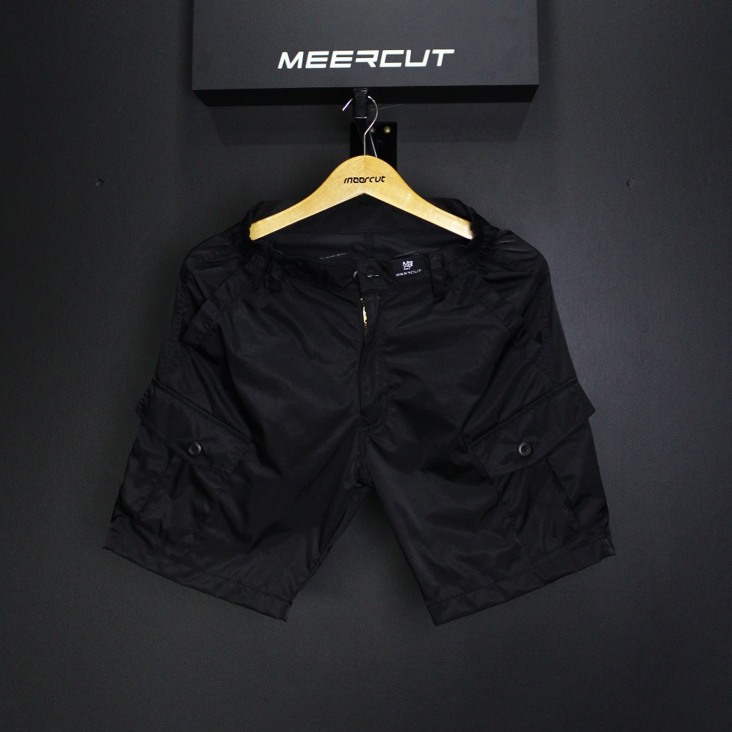 Celana Cargo Pendek Meercut MC 14 Bahan Parasut Mayer