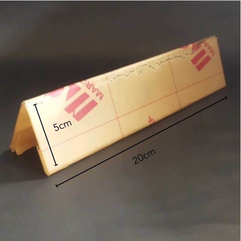 

Name Tag Akrilik/Papan Nama 2 sisi bolak balik