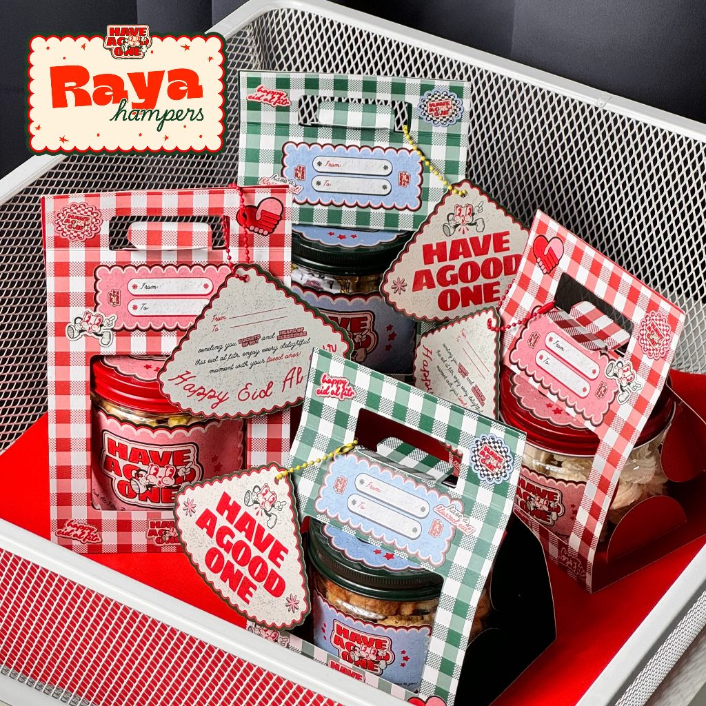 

READY ( BISA INSTANT) HAMPERS LEBARAN "HAVE A GOOD ONE