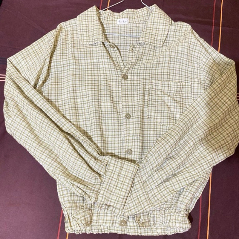 Kemeja Crop Kimka Hijab