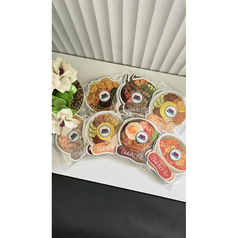 

Amplop Lebaran Amplop Idul Fitri 3D Lucu Varian Mix ready