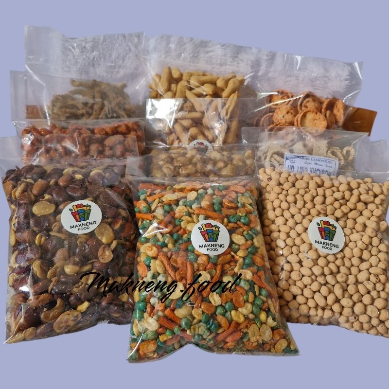 

Navi_Lezatoz Aneka Makanan Ringan 500G Snack Hari Raya Enak Gurih Renyah