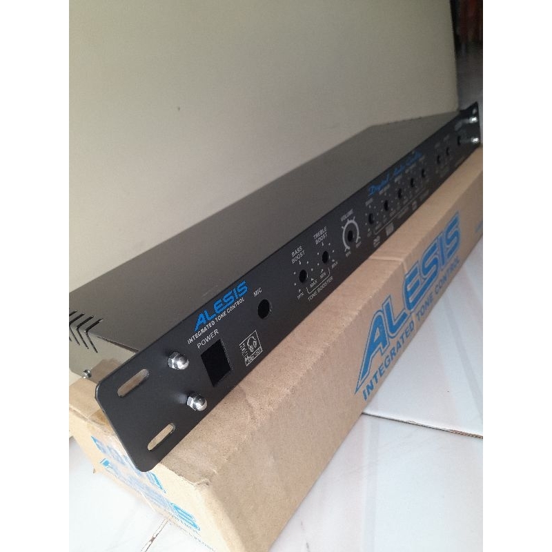 BOX Tone Control ALESIS Equalizer stereo