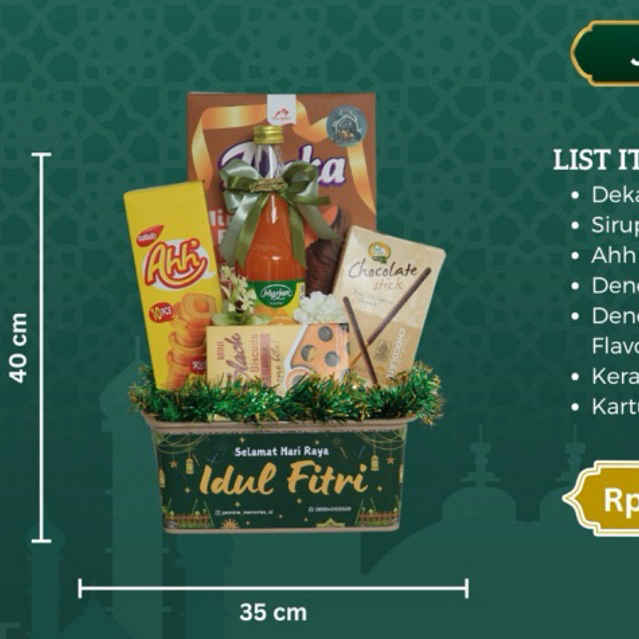 

Parcel Hampers Lebaran Pontianak