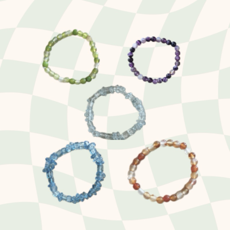 gelang batu Bali / stone bracelet