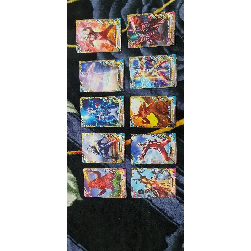 Ultraman card fusion fight  RB 3 - R