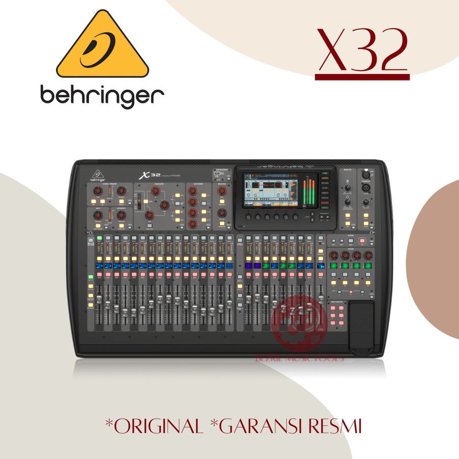 Behringer X32 40-Channel Digital Mixer Original X-32