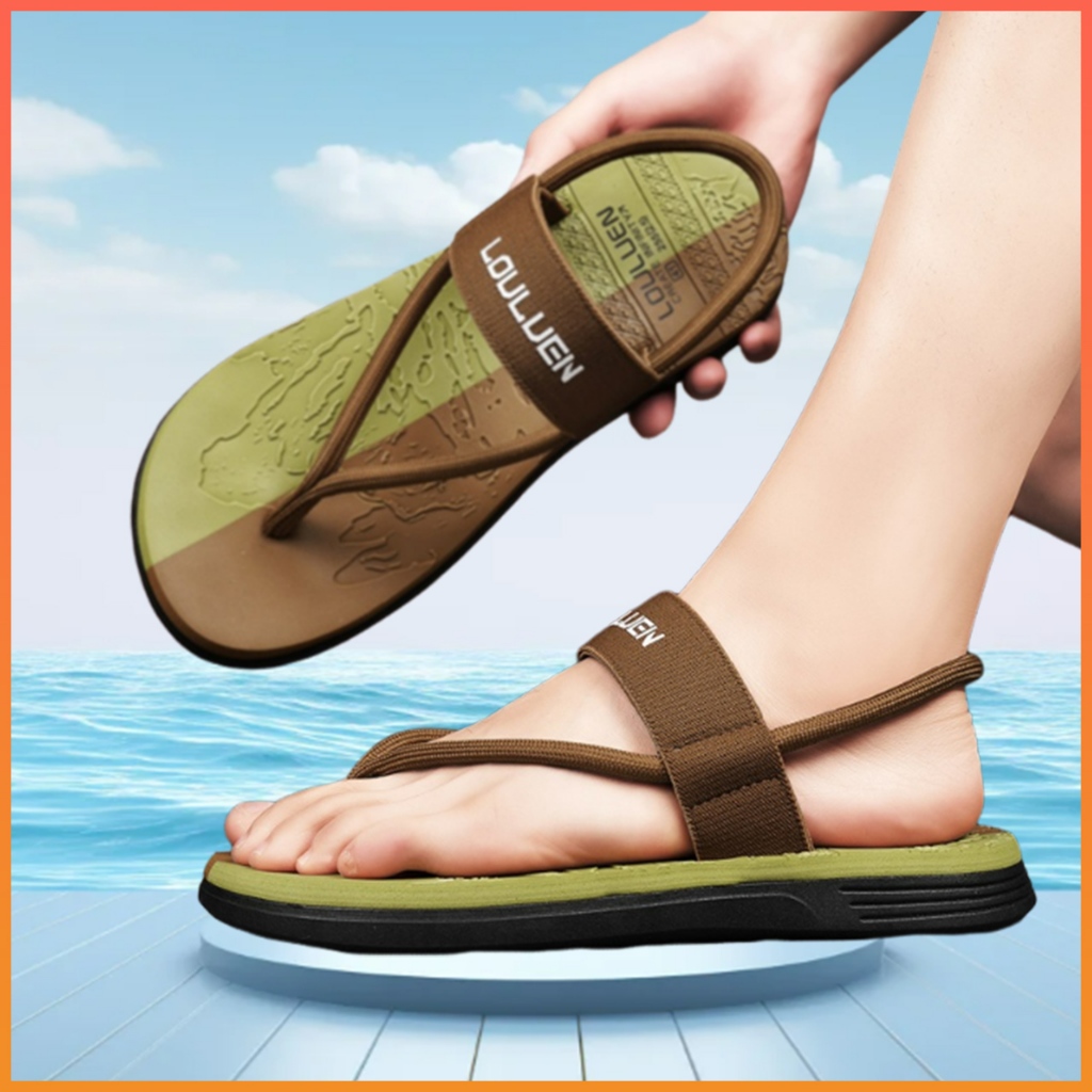 Sandal Gunung Pria Sandal Pria Original 100% Sandal Tali Pria Sandal Outdoor Pria Sandal Pria Keren