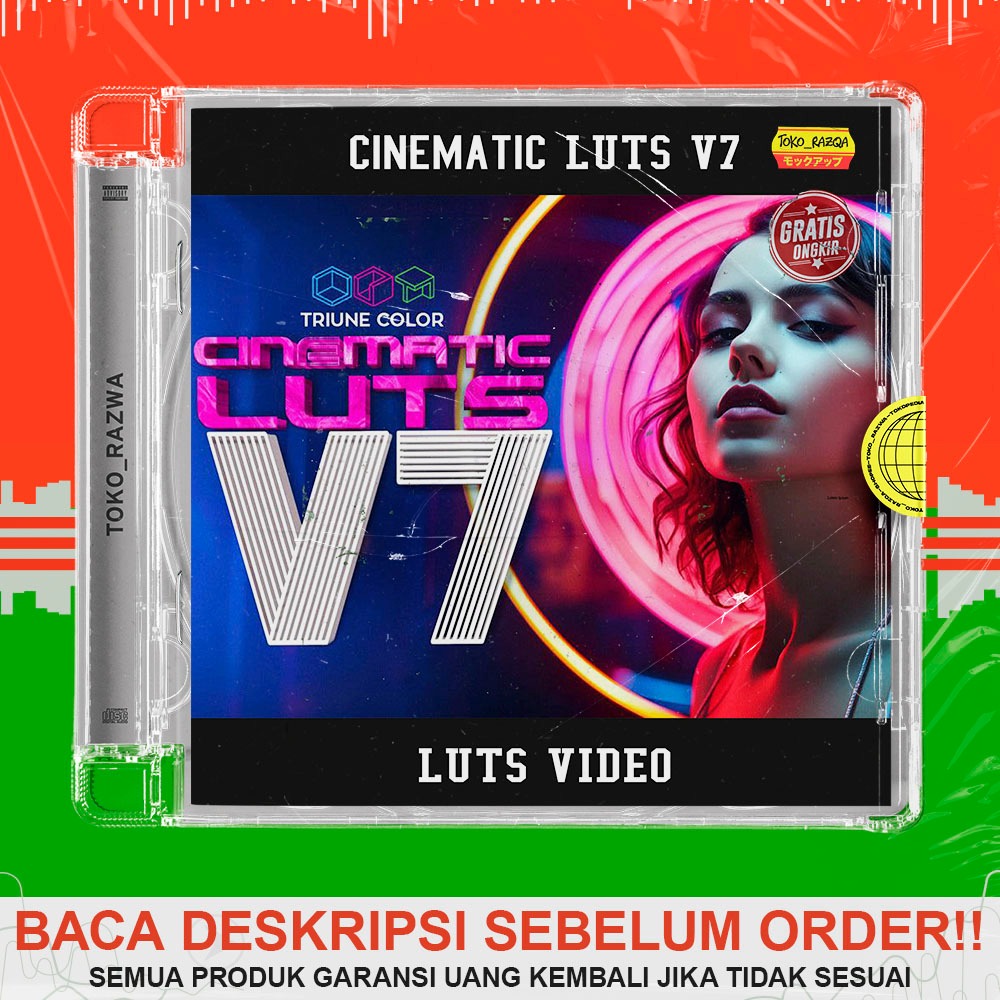 LUTs Video - Triune Digital - Cinematic LUTS V7 - 080325