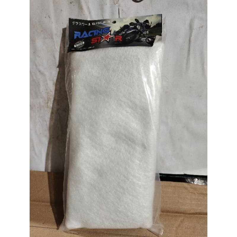 Glasswool putih tebal