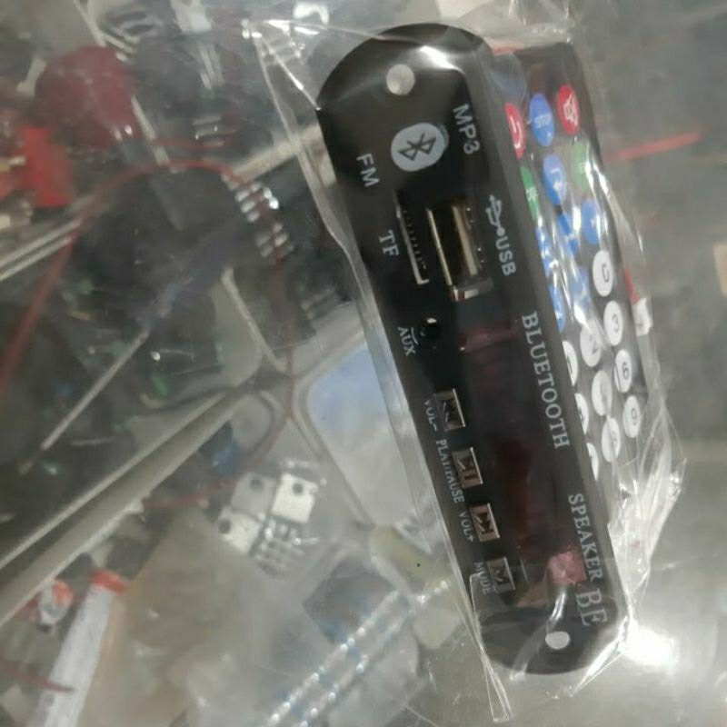 MODUL BLUETOOTH SPEAKER MEDIA PLAYER USB MP3 RADIO FM MURAH AWET BERKUALITAS